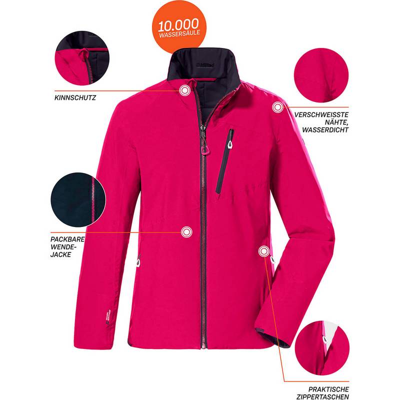 KILLTEC KOW100 Funktionsjacke Damen
