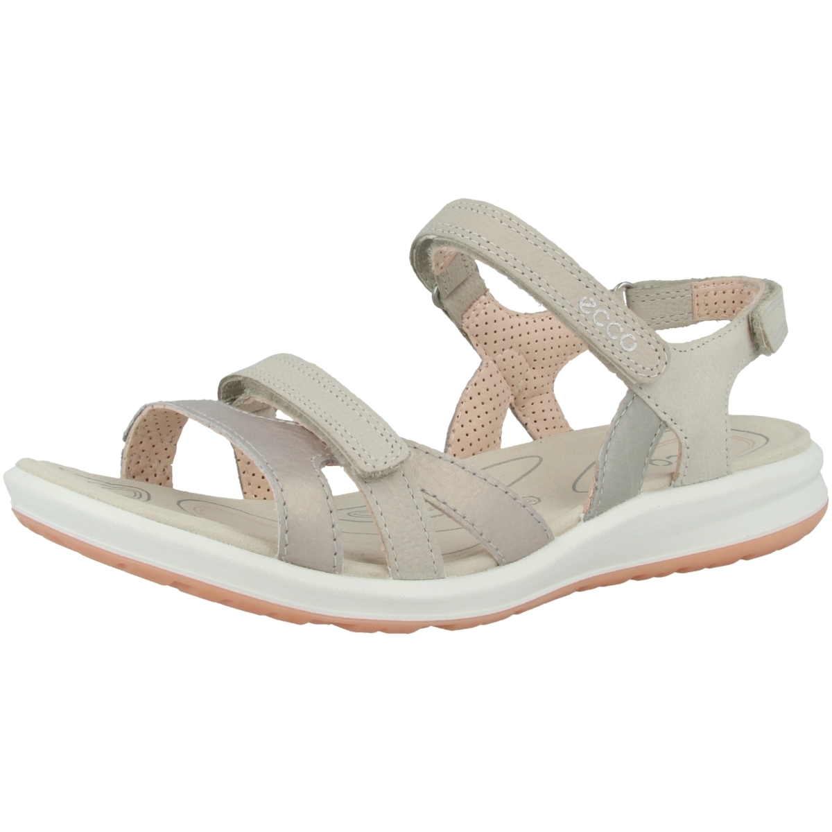 Ecco Cruise II Sandale grau