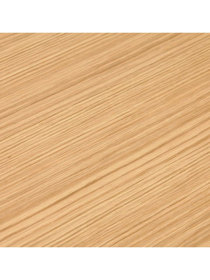 KADIMA DESIGN Schreibtisch Quadrat 140x140 cm modern Büro, Arbeitstisch in Beige-Schwarz günstig kaufen