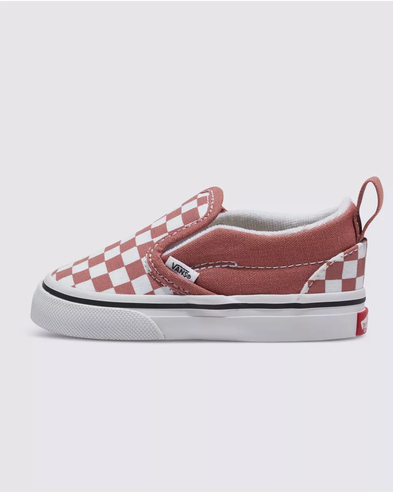 Toddler Classic Slip-On V Checkerboard Shoe