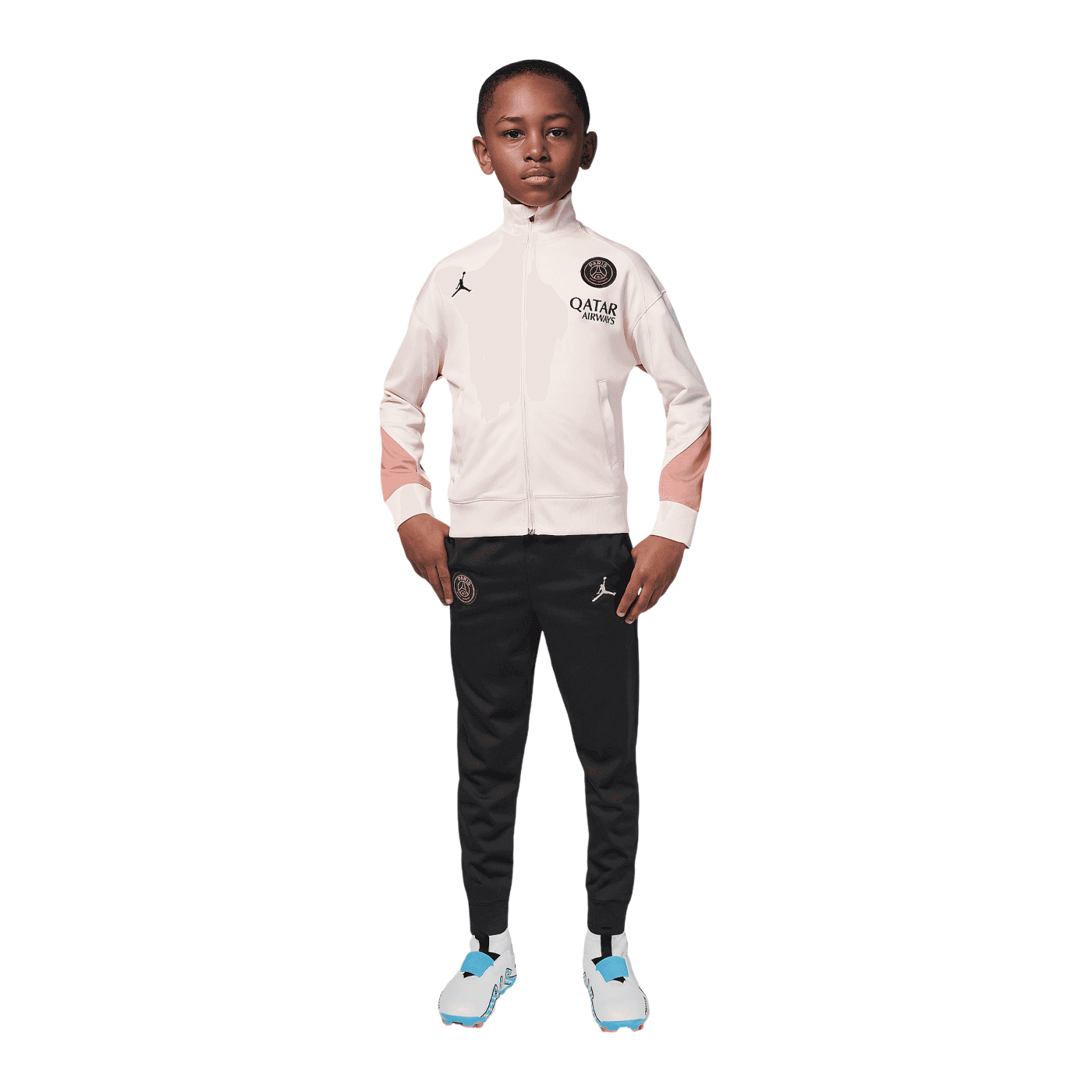 Nike Paris St. Germain Strike Trainingsanzug 3rd Kids Weiss F111