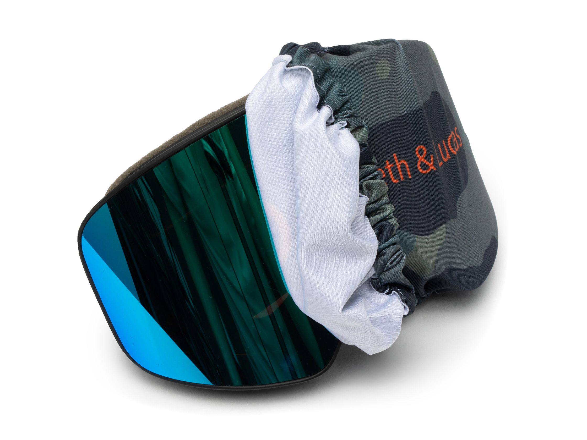Gareth & Lucas Sixty-Five Green Goggle Protector