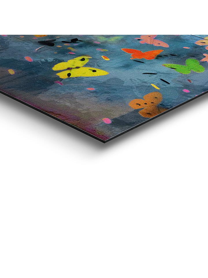 Orangewallz Kunstdruck 