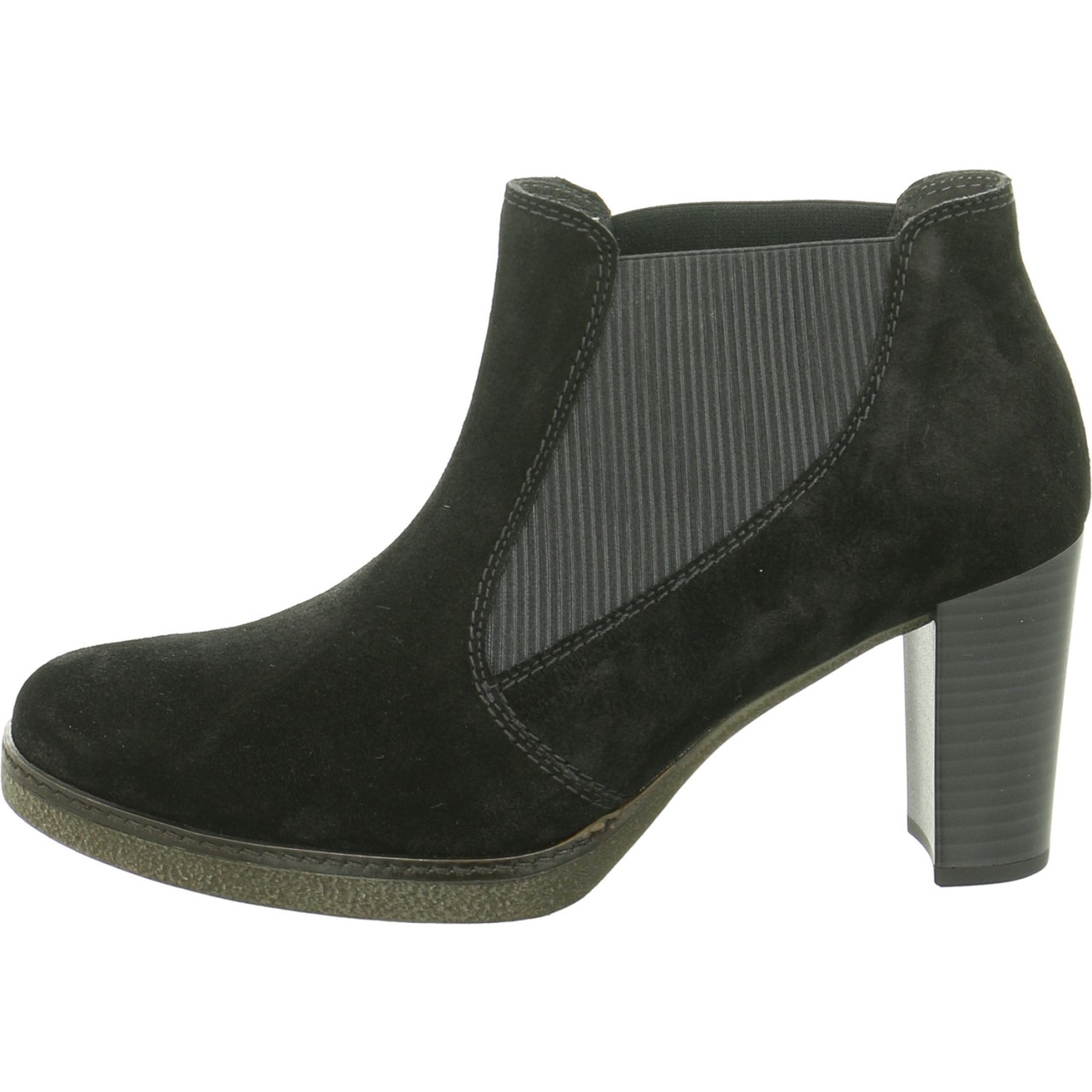 GABOR Chelsea Boot schwarz schwarz Dreamvelour/Elastik