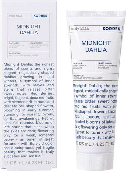 KORRES Midnight Dahlia Bodylotion