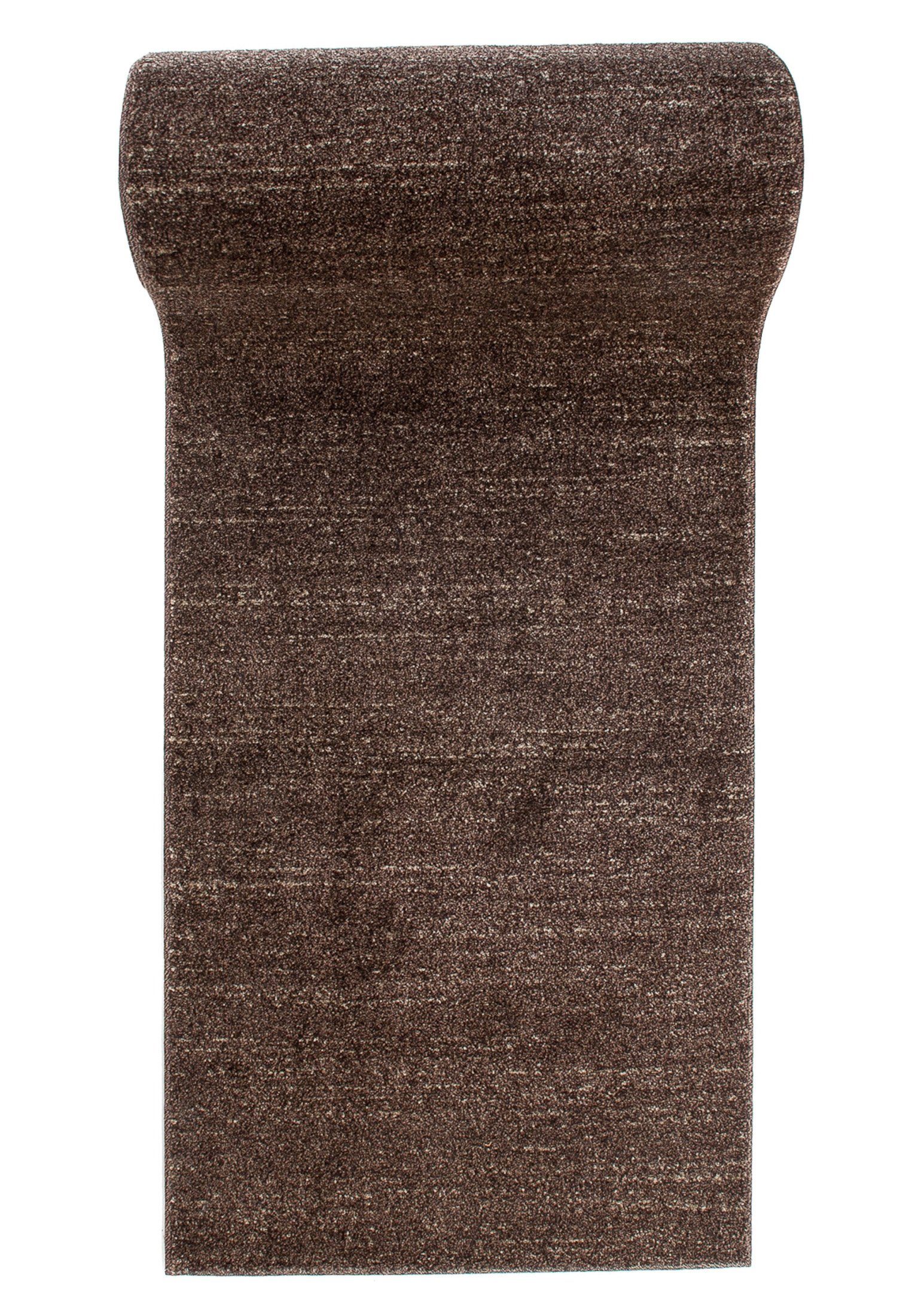 Läufer Läufer Flurläufer Einfarbig für Vorzimmer, Küche - Braun, Mazovia, 70 x 100 cm, Kurzflor, Meterware, Höhe 10 mm, Kurzflor - niedrige Florhöhe