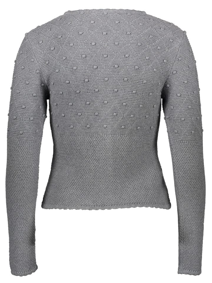 Turi Landhaus Janker in Grau günstig kaufen