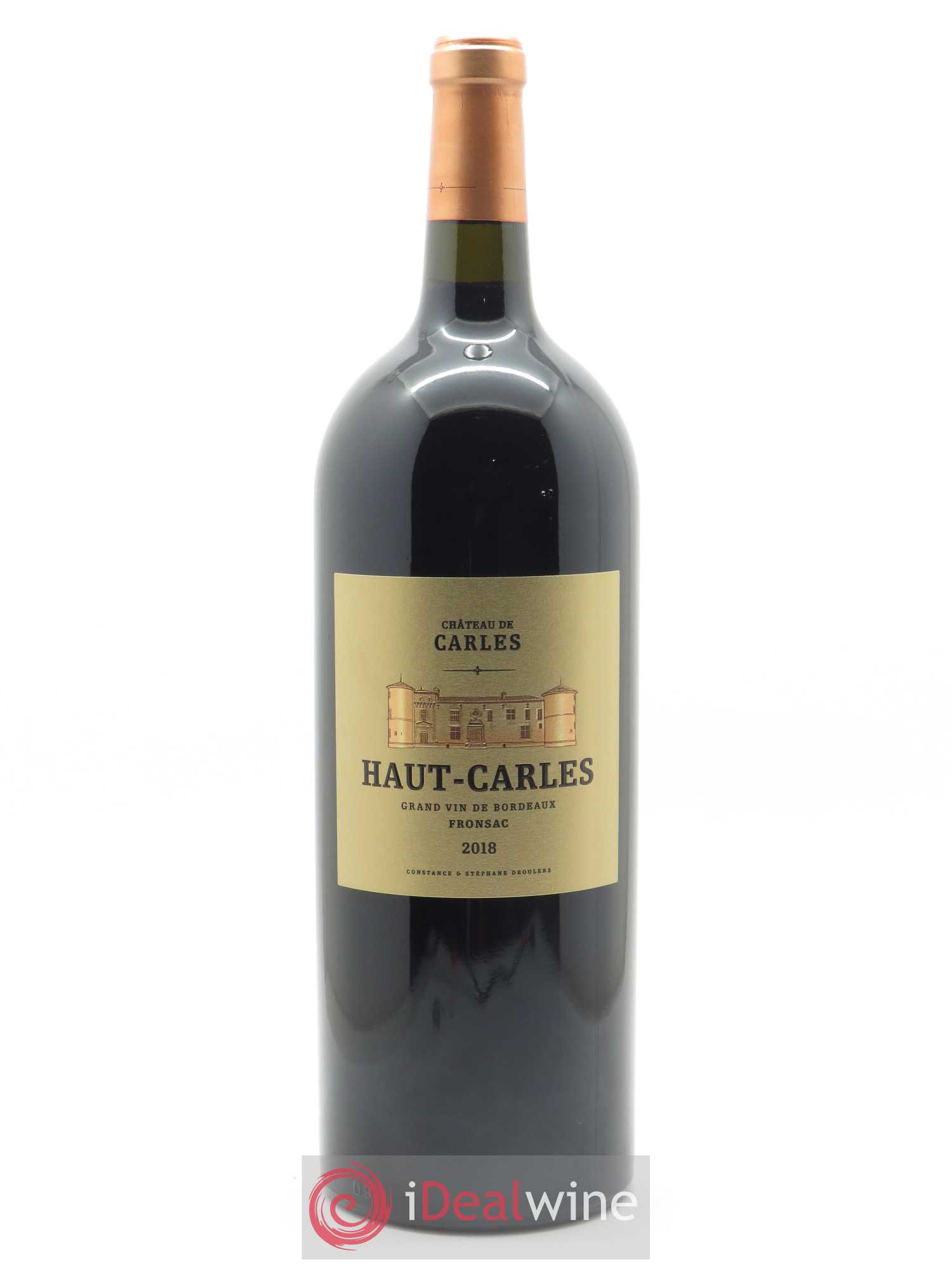 Haut Carles (CBO à partir de 6 mgs) 2018 - Lot de 1 Magnum