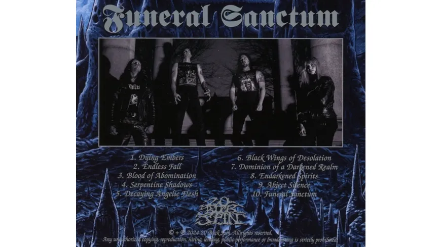 Funeral Sanctum (Jewel Case)