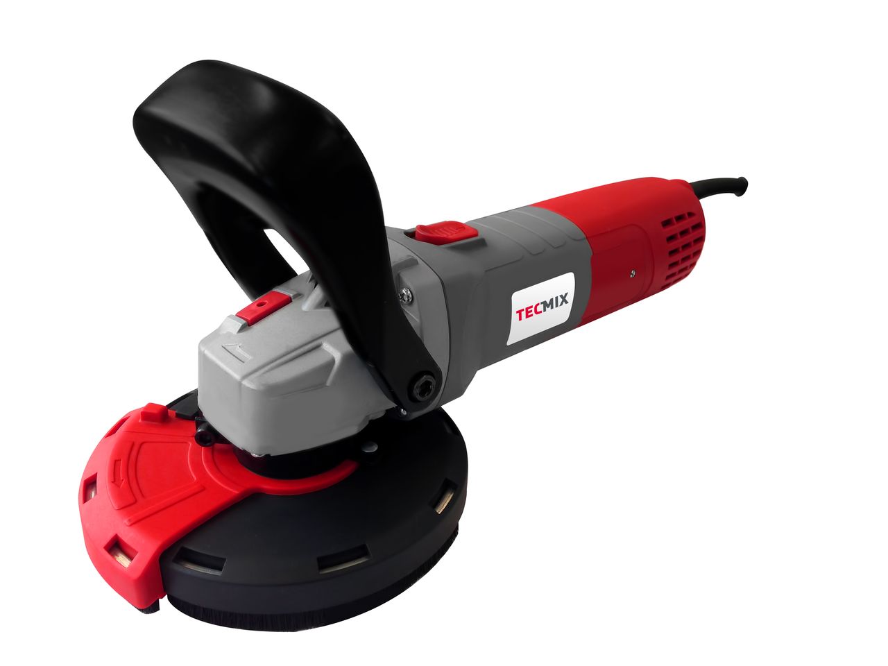 TECMIX BETONSCHLEIFER TCG 125 [230V - EU] - INKL. KOFFER 1400W, 11000 U/MIN, MAX. Ø 125MM, M14