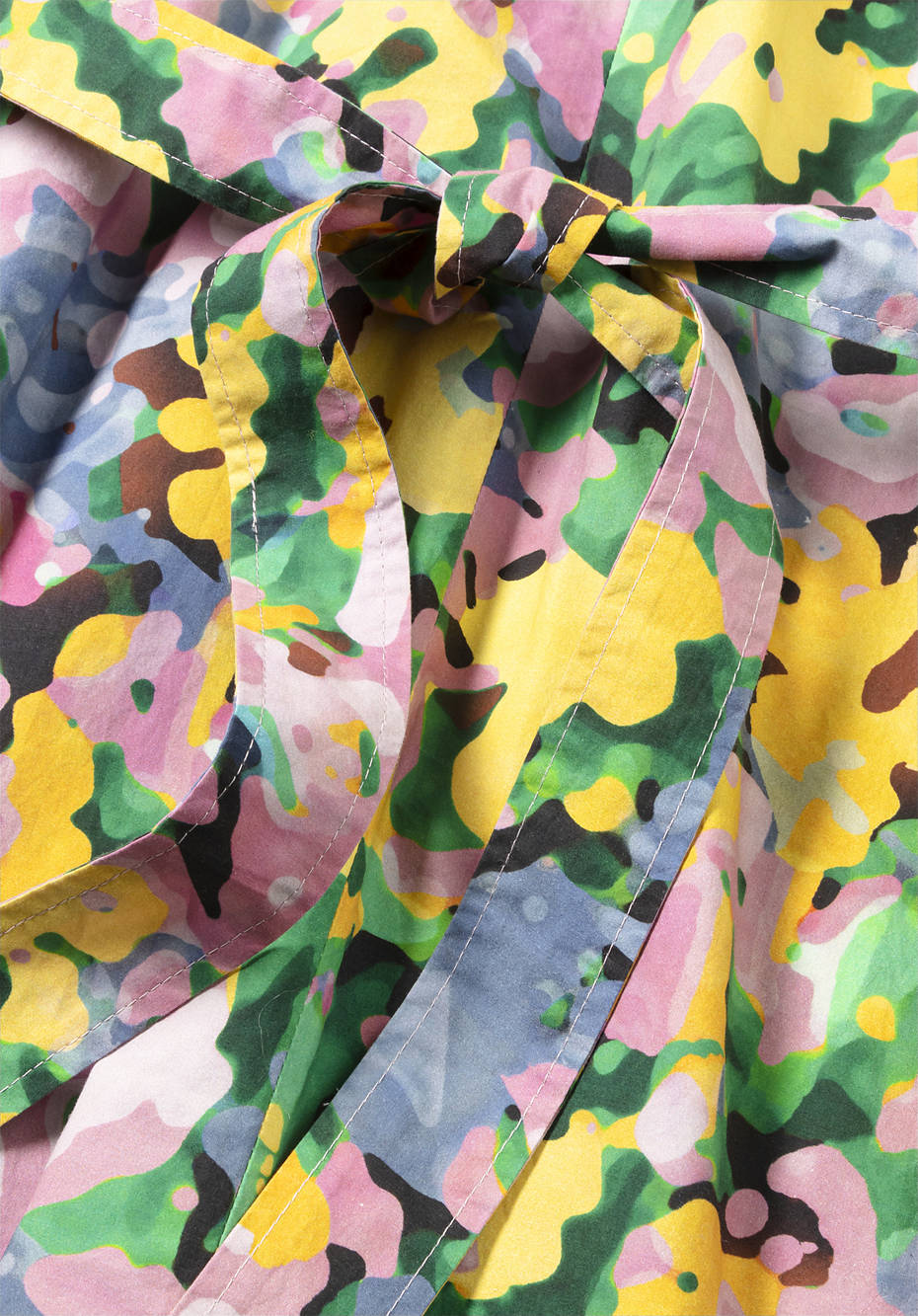 Midi-Kleid aus reiner Bio-Baumwolle
