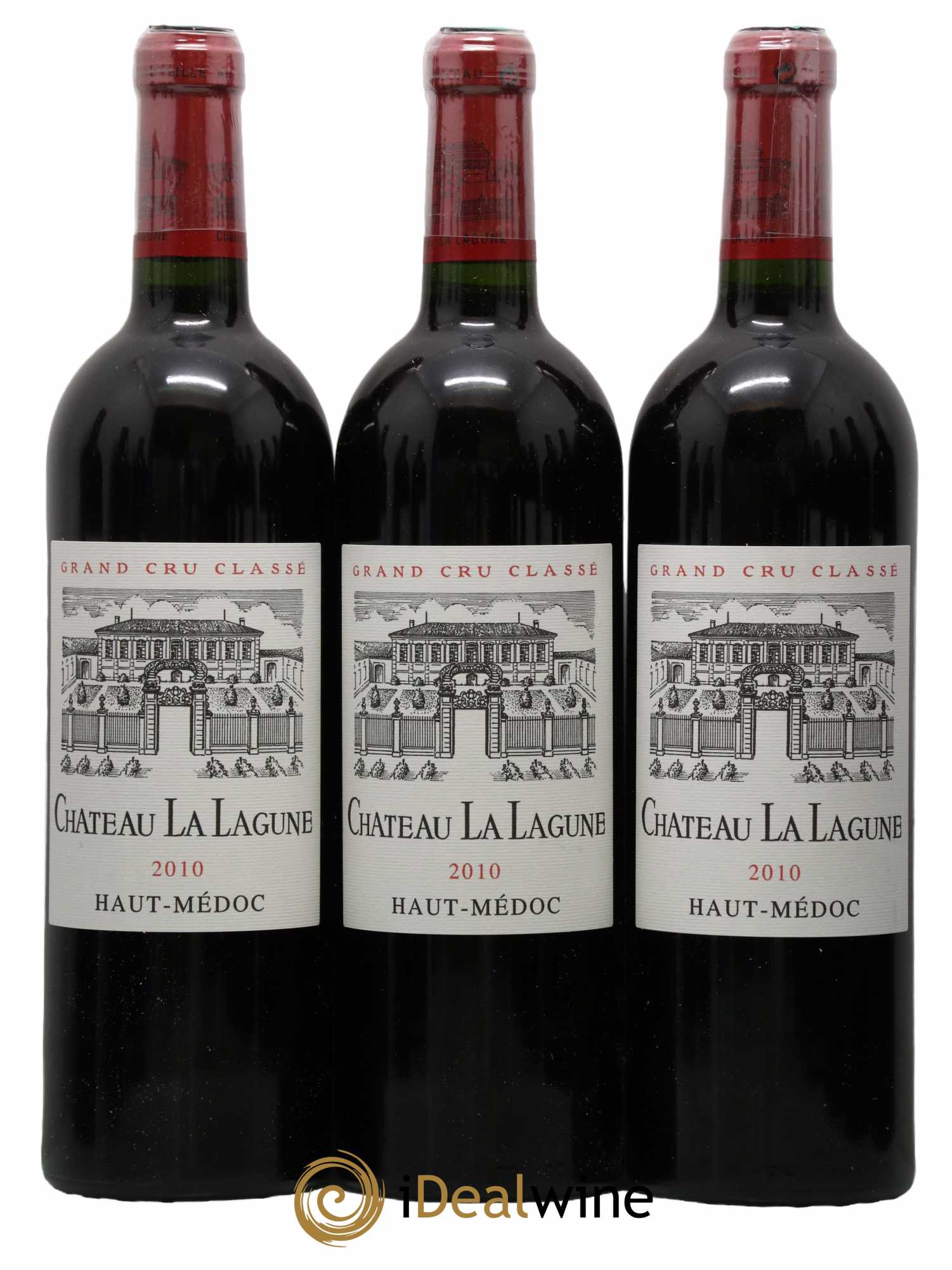 Château La Lagune 3ème Grand Cru Classé  2010 - Lot de 12 Bouteilles
