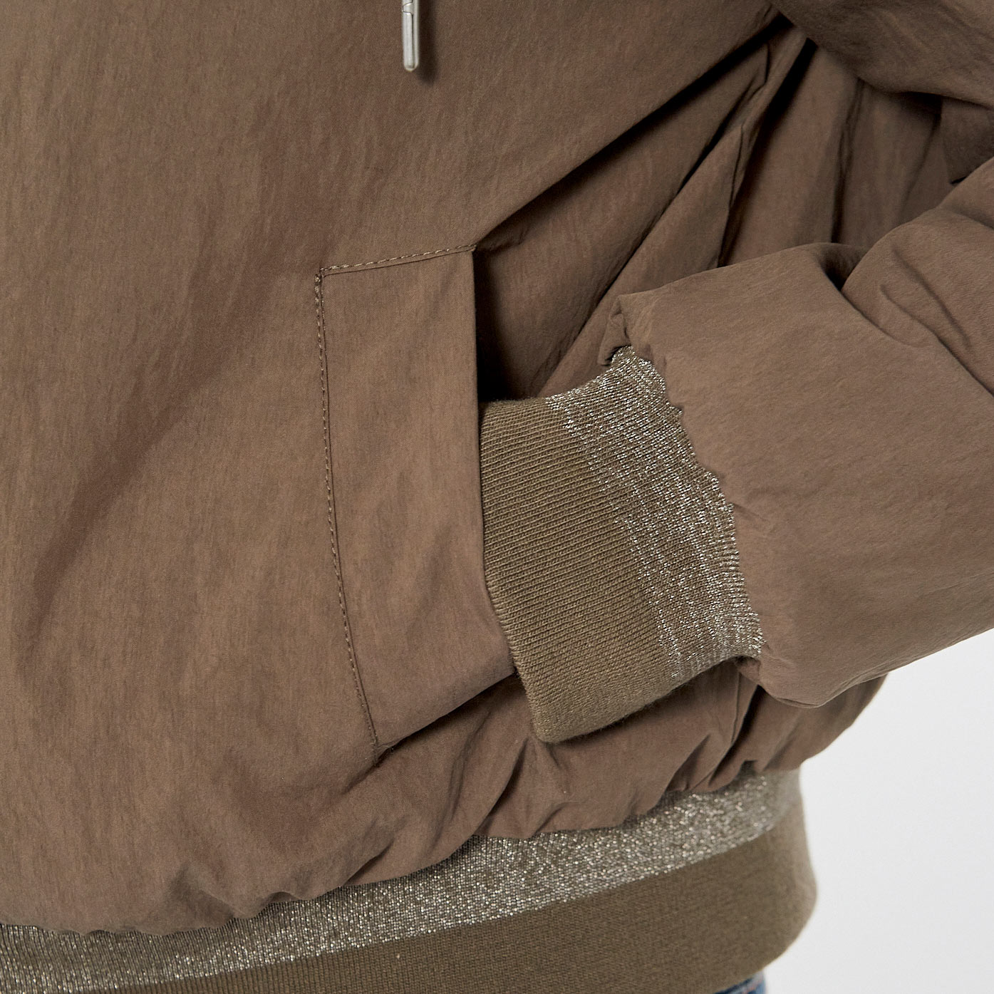 DIDA   Veste réversible kaki Femme