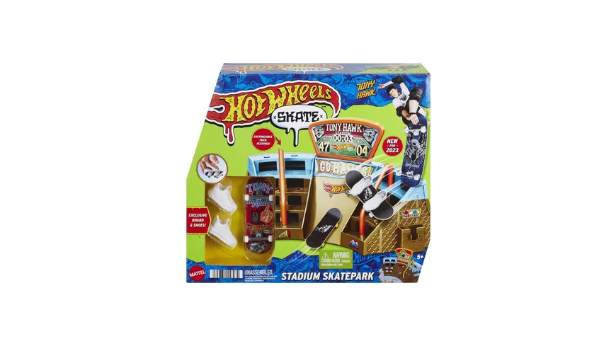 Hot Wheels Skate Stadion Skatepark