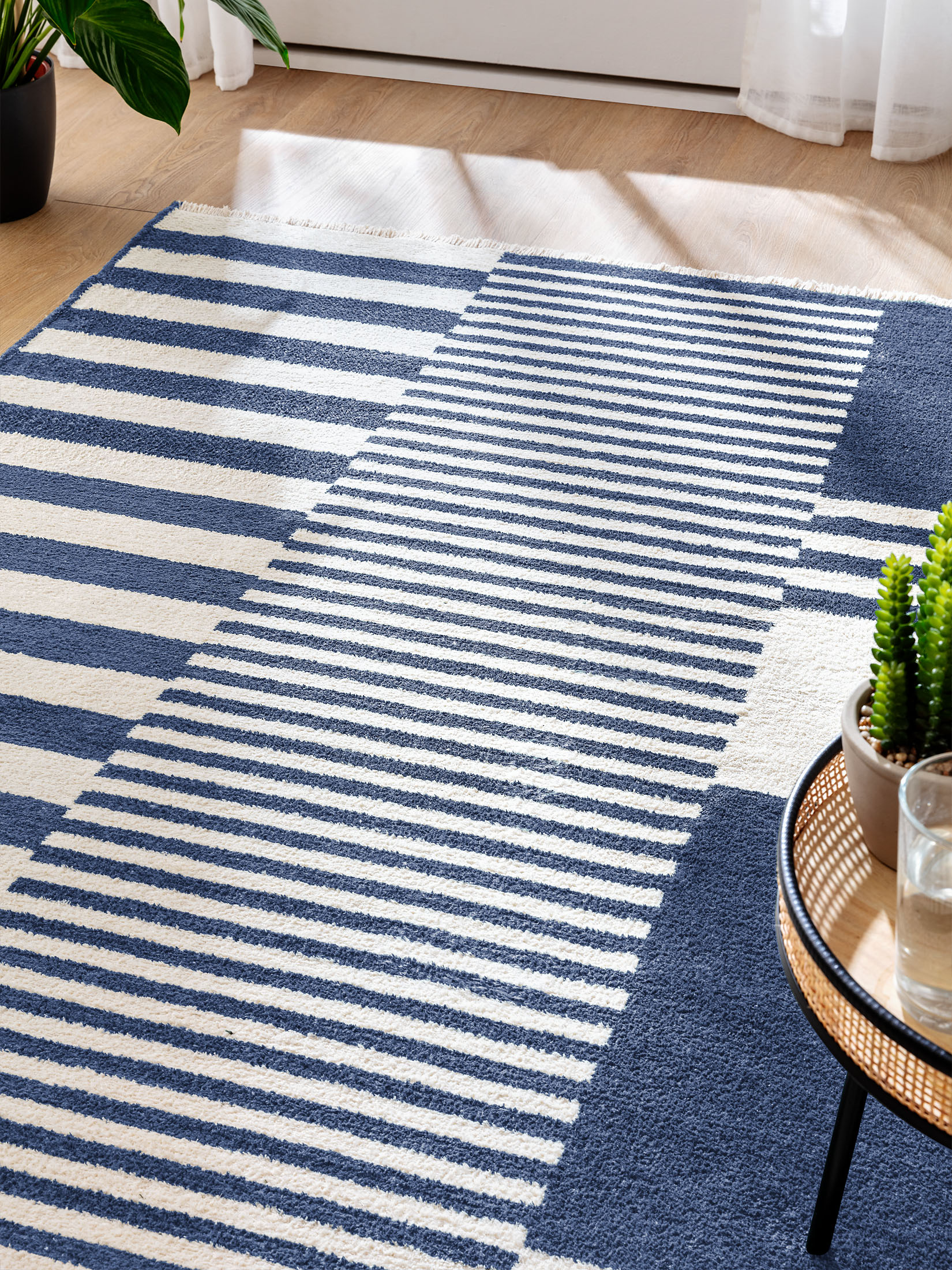 Raya Moderner Teppich, Ocean