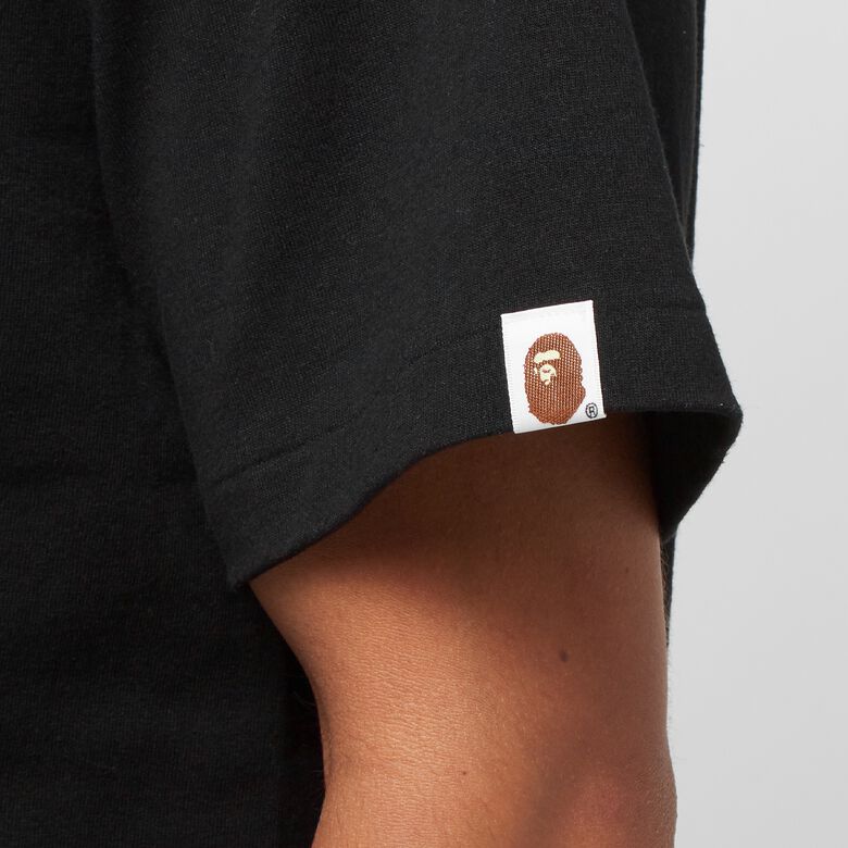 A Bathing Ape Gradation Ape Face Sta Tee M Black