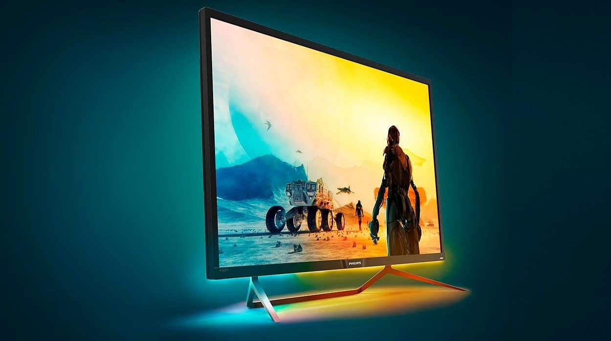 Philips 436M6VBPAB LED-Monitor (108 cm/43 