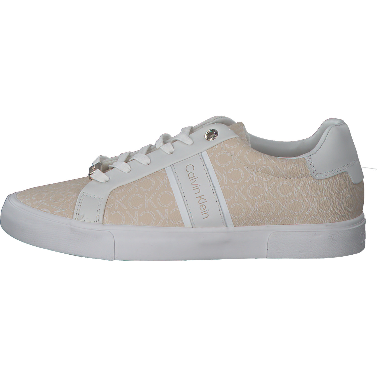 Calvin Klein HW0HW00869, Sneakers Low, Damen, Sand