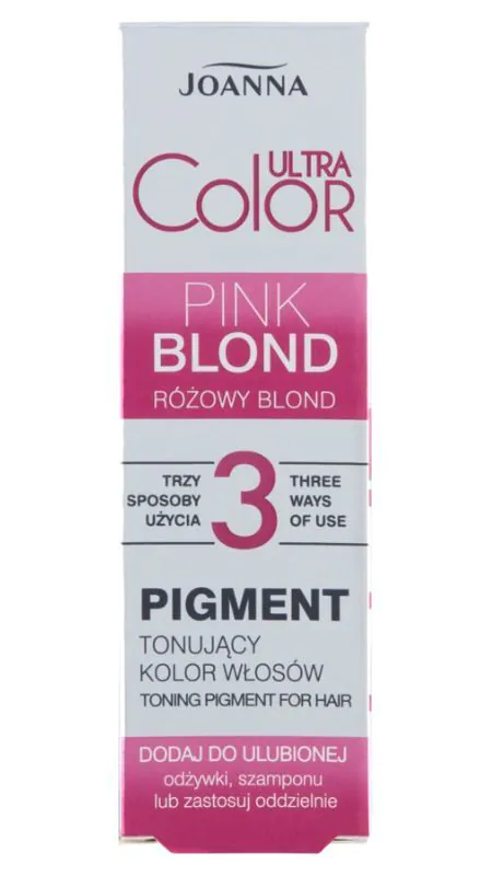Joanna Ultra Color tonirajući pigment ružičasto plava