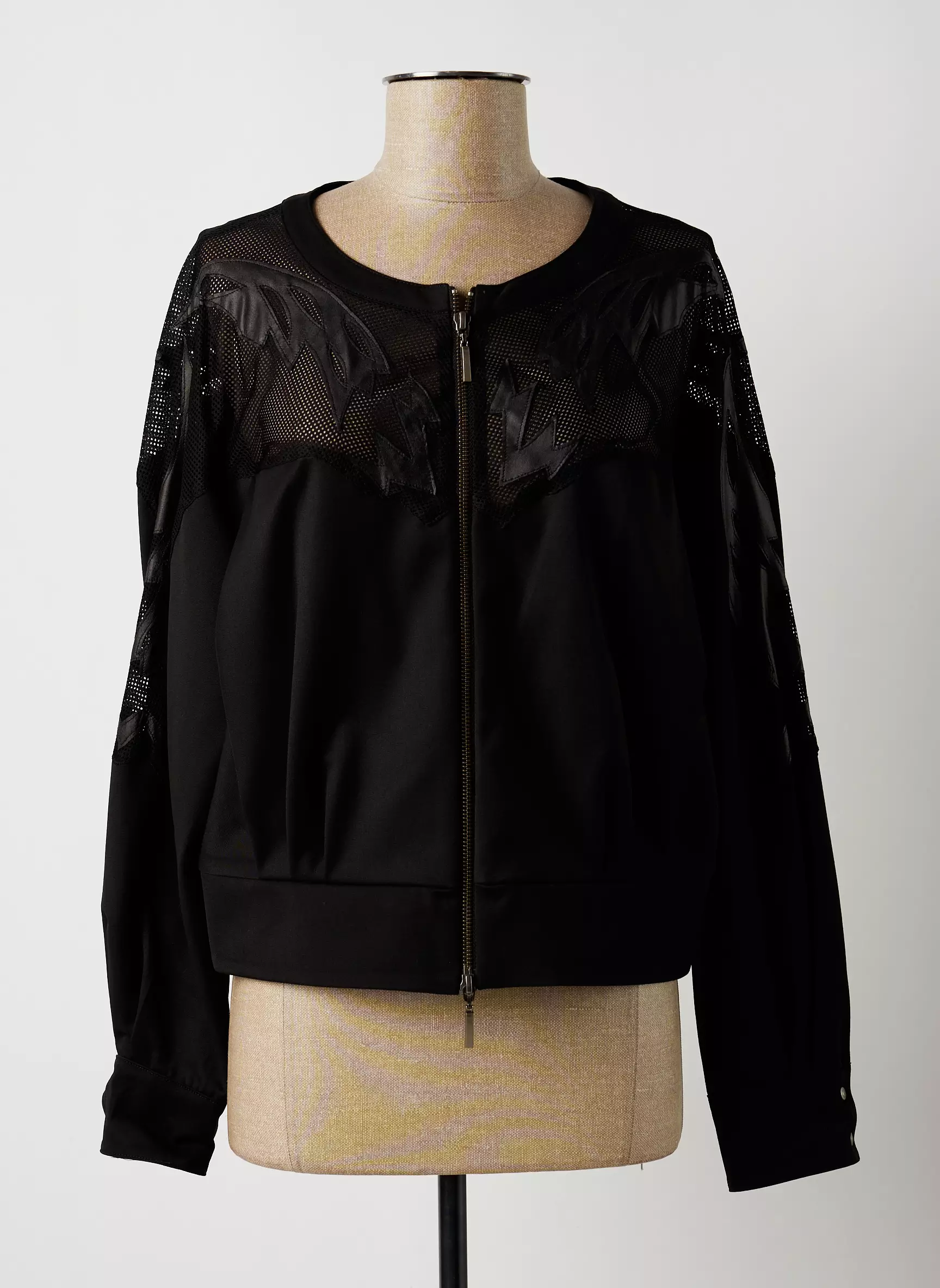 Lauren Vidal Vestecasual Femme couleur noir