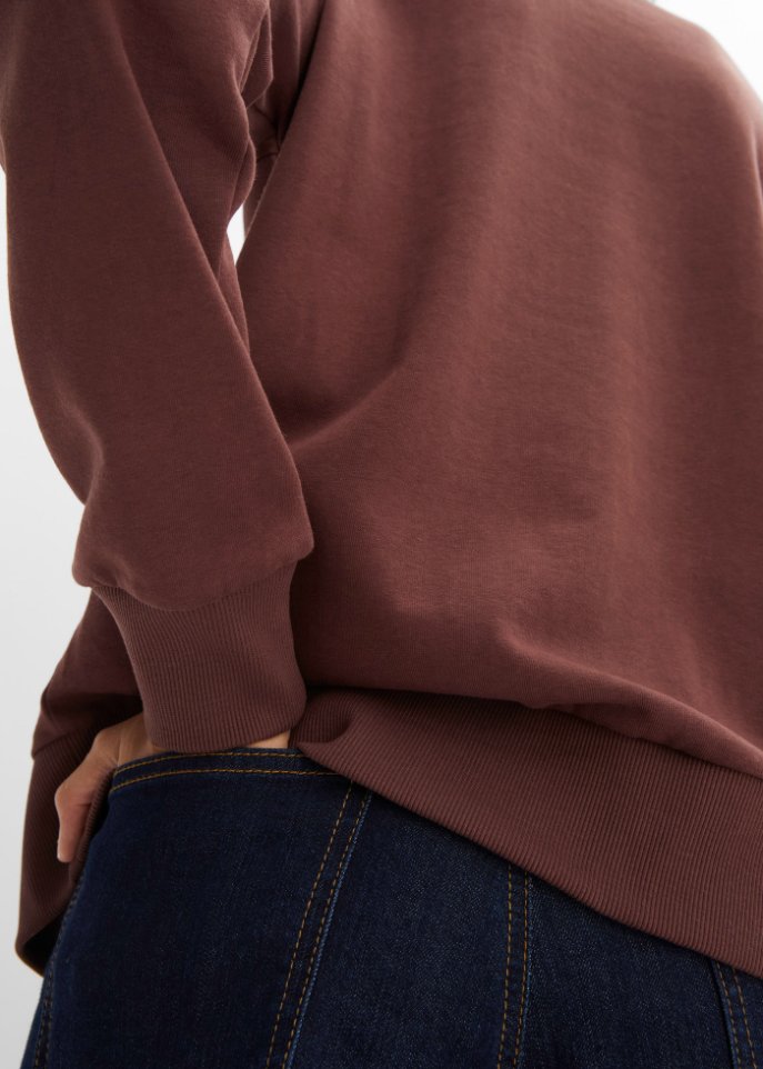 Sweatshirt mit Druck