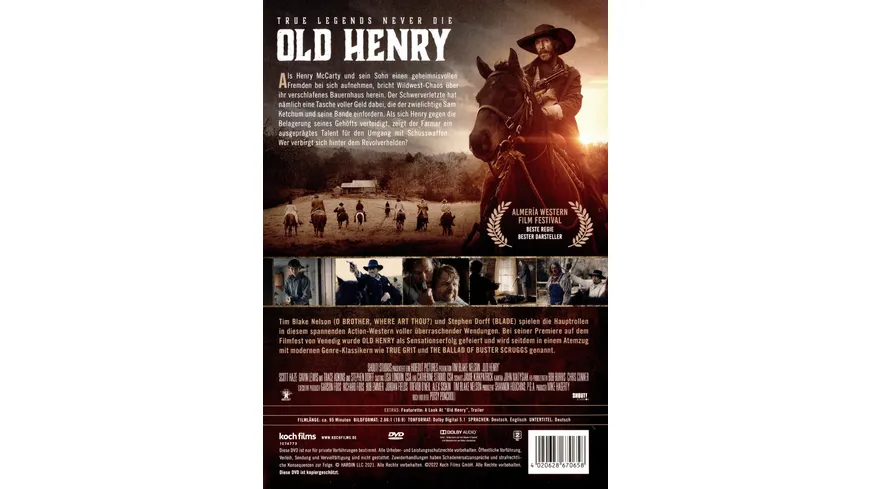 Old Henry