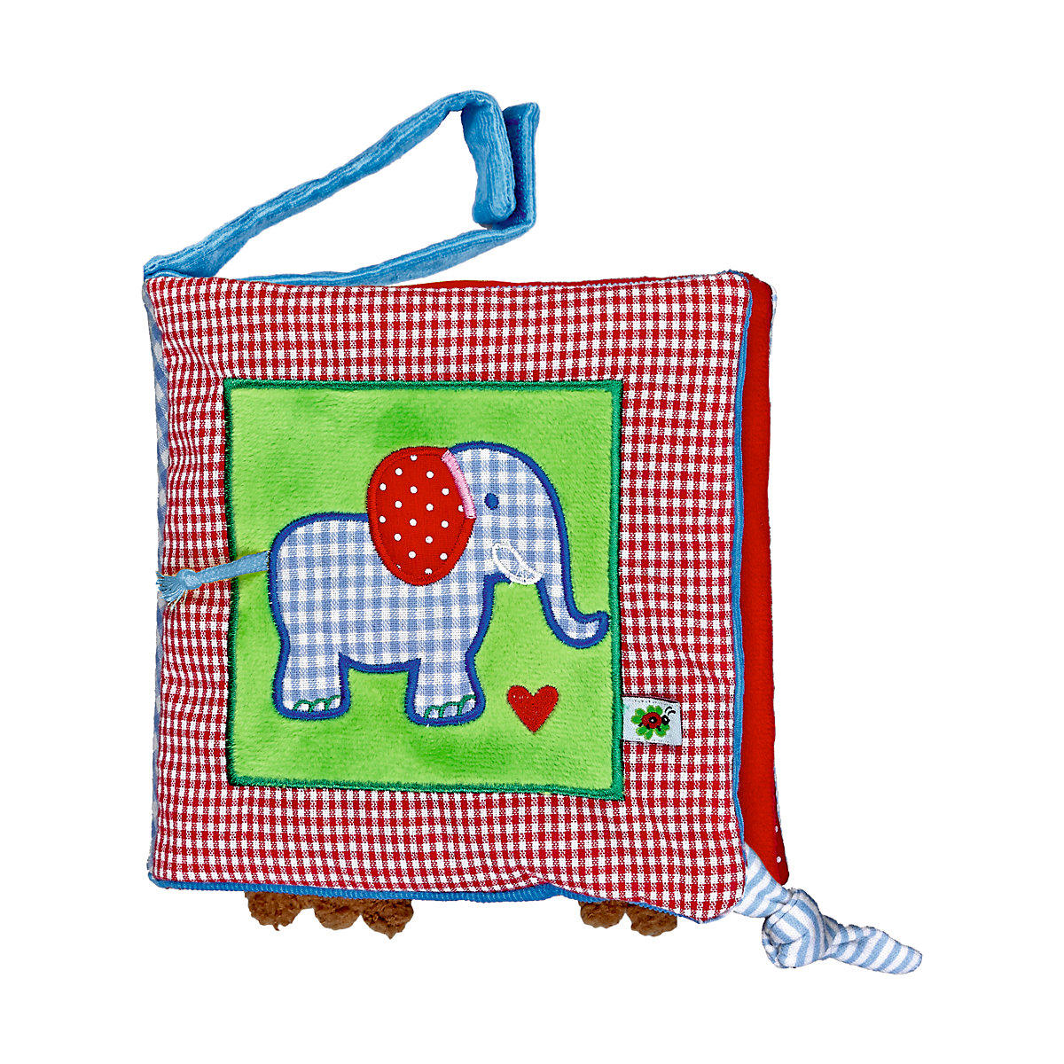 BabyGlück: Kuschelbuch, Stoffbilderbuch