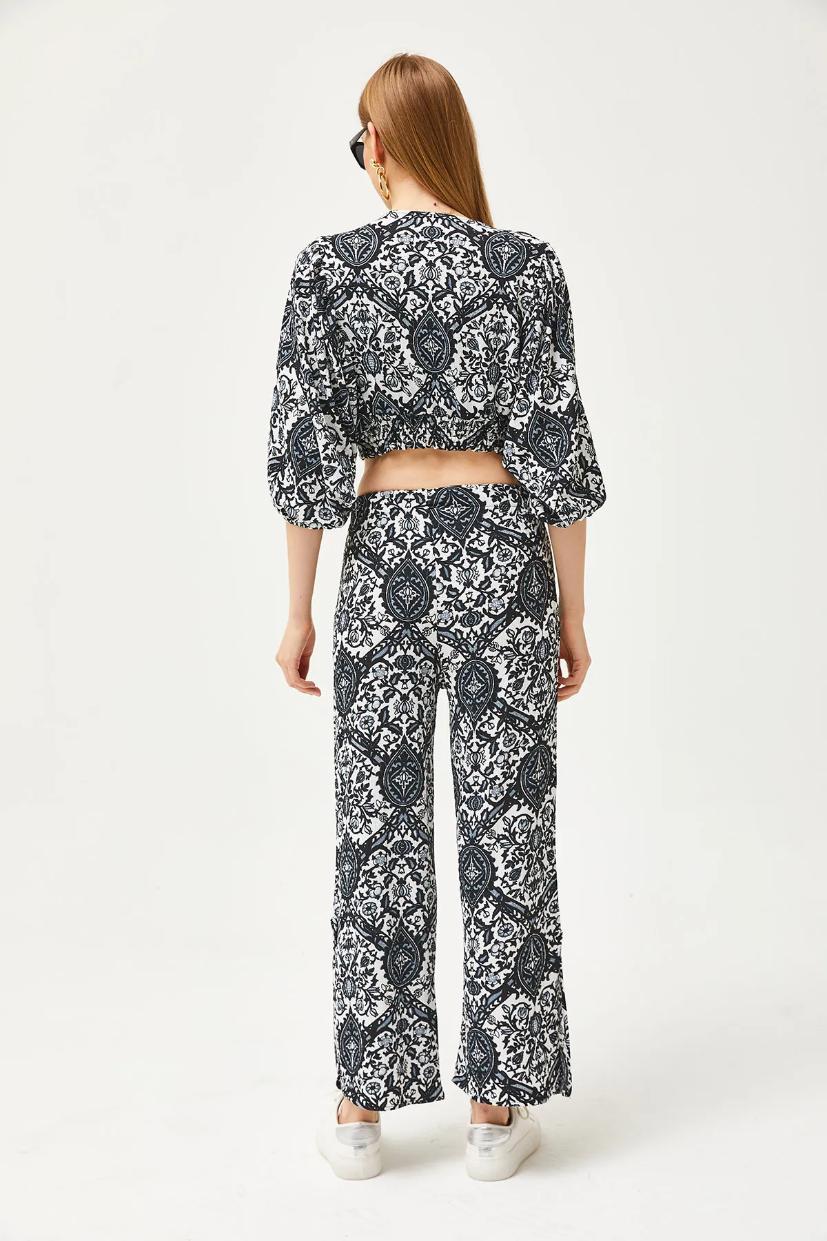 Olalook  Zweiteiler - Schwarz - Regular Fit