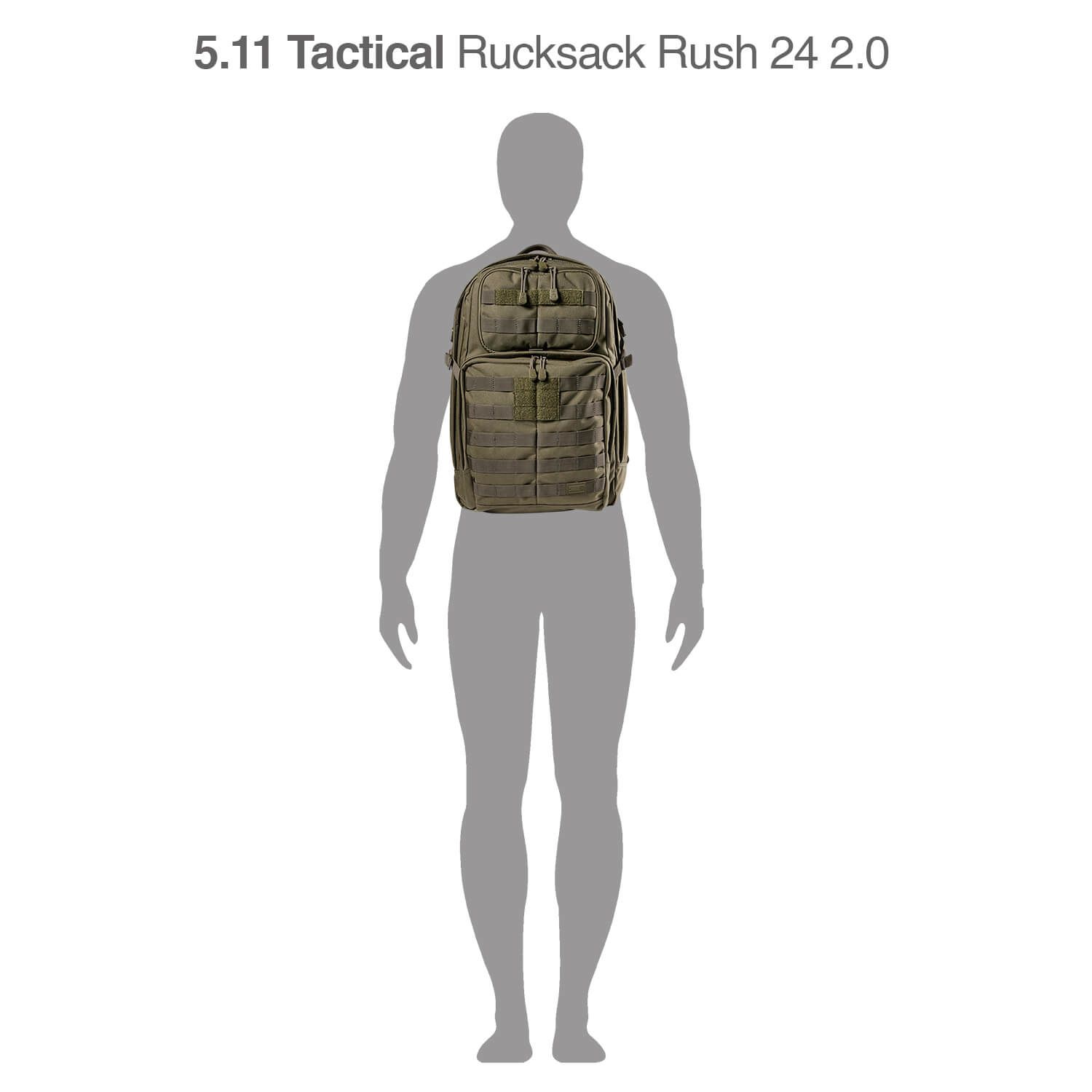 Rucksack Rush 24 2.0
