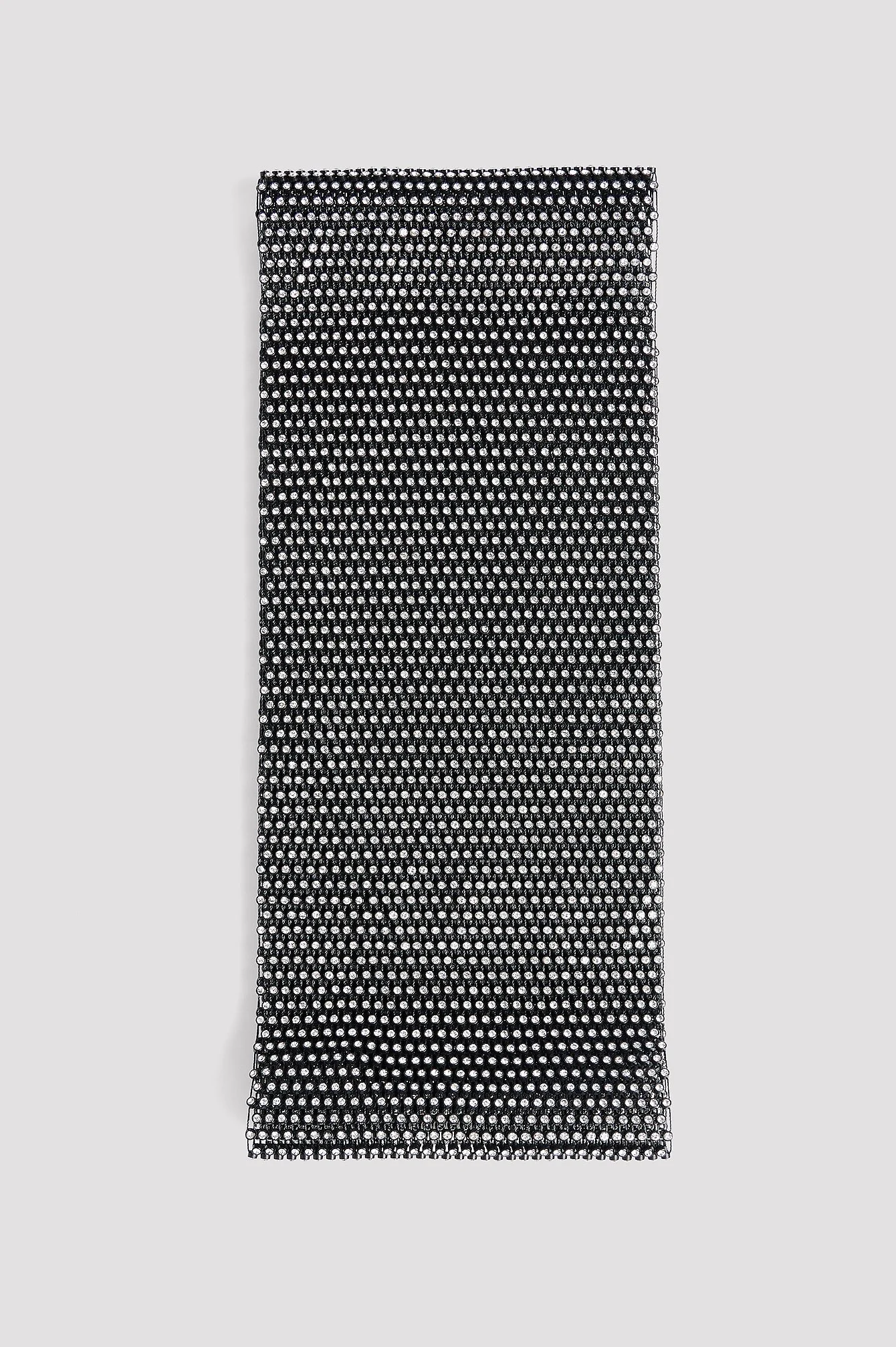 Schal mit einem Strassstein