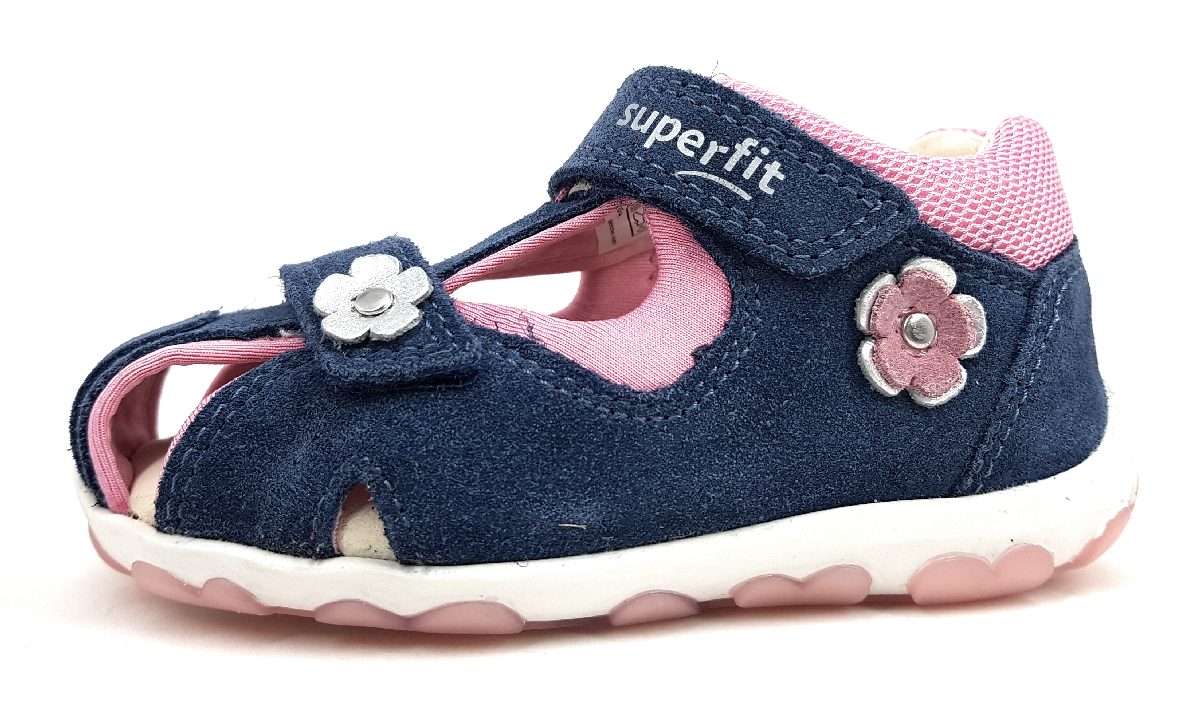 Superfit Fanni 1-609037-8010 Blau 8010 Navy/Pink