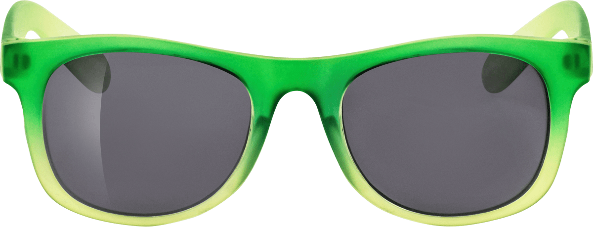 Sonnenbrille Kids grün mit getönten Scheiben, 1 St