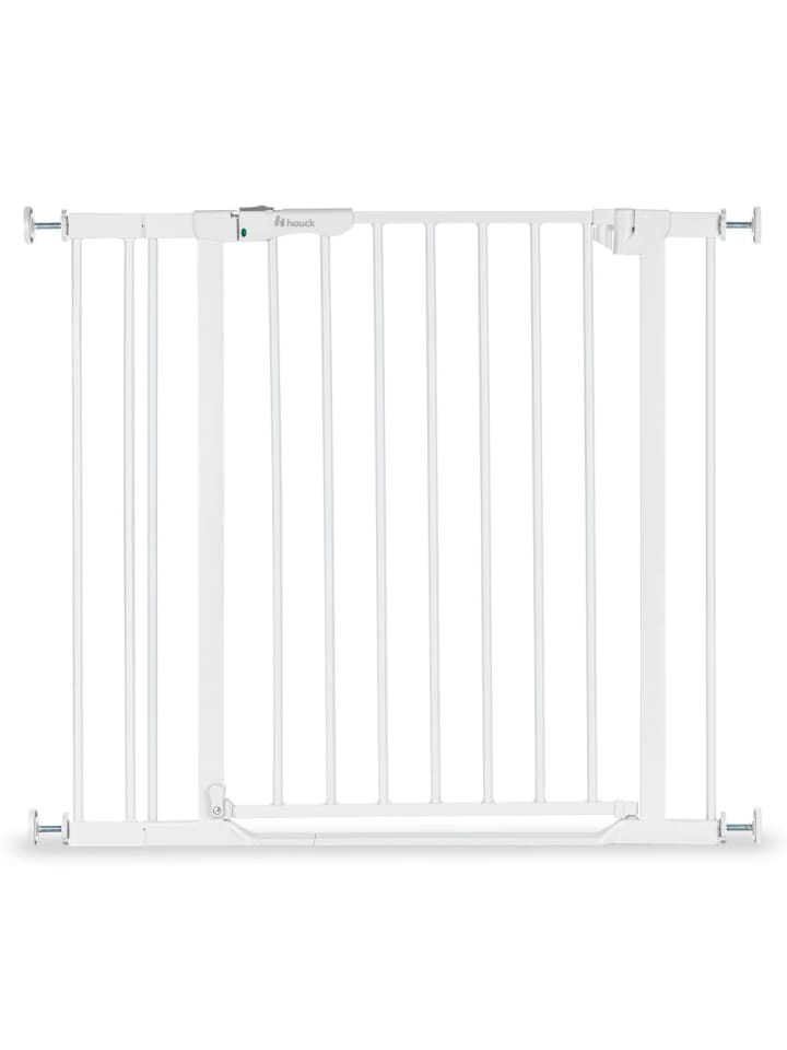 Hauck Türschutzgitter / Treppenschutzgitter Clear Step 2 in weiss günstig kaufen onesize