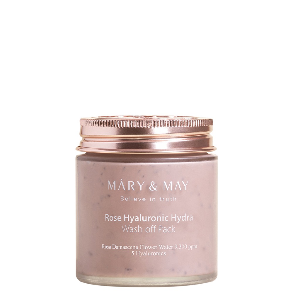 Rose Hyaluronic Hydra Wash Off Pack