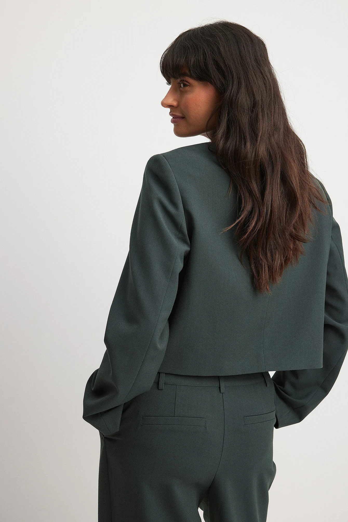 Kurzer Oversized-Blazer