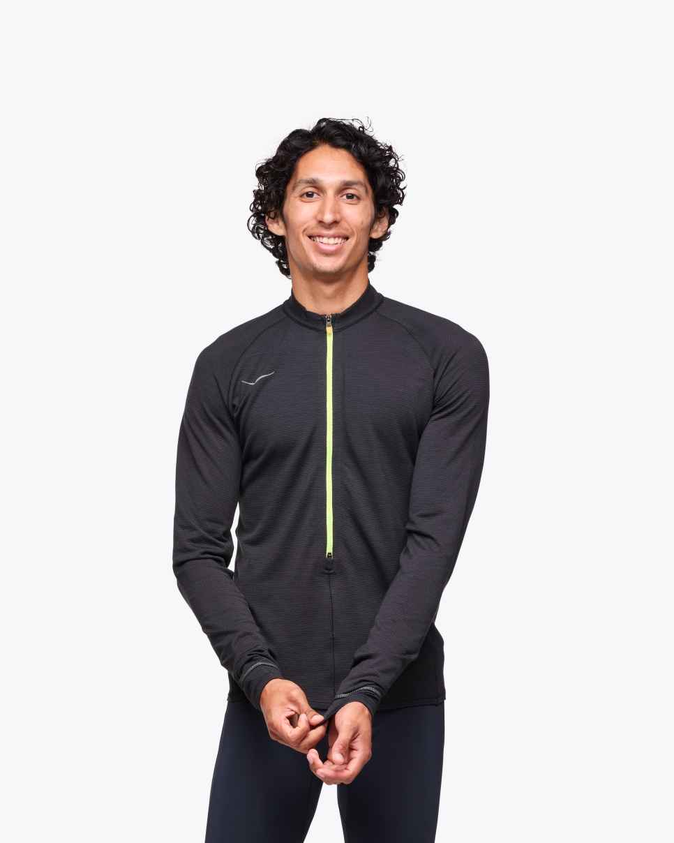 BaseZip Long Sleeve Black