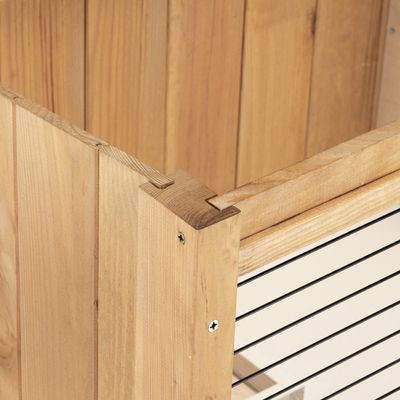 Ferplast Kleintierstall Ranch Brown (made in Europe)