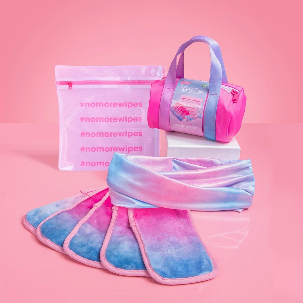 MakeUp Eraser Let's get Physical Set Serviette démaquillante réutilisable