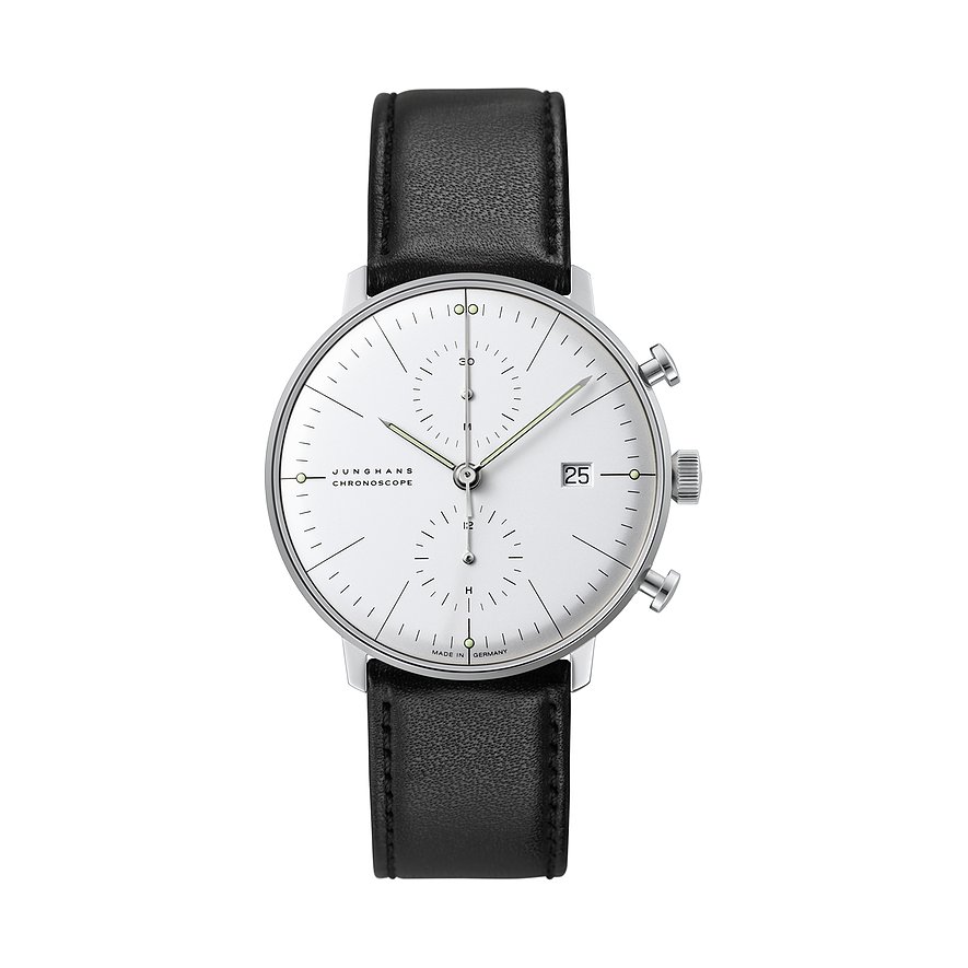 Junghans Chronograph max bill Chronoscope