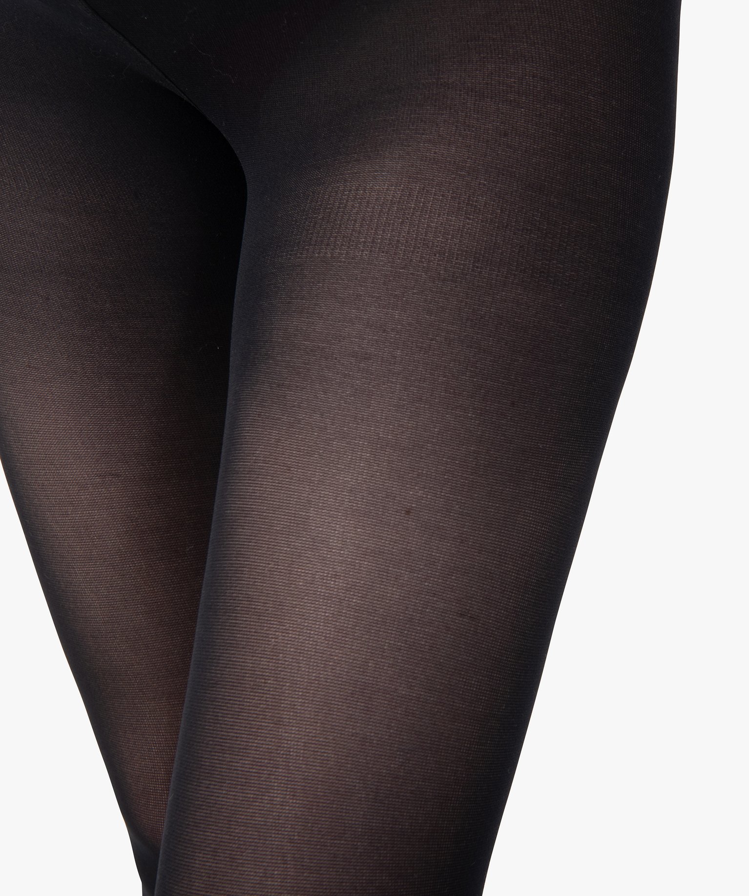 Collants de grossesse semi-opaques noir | GEMO