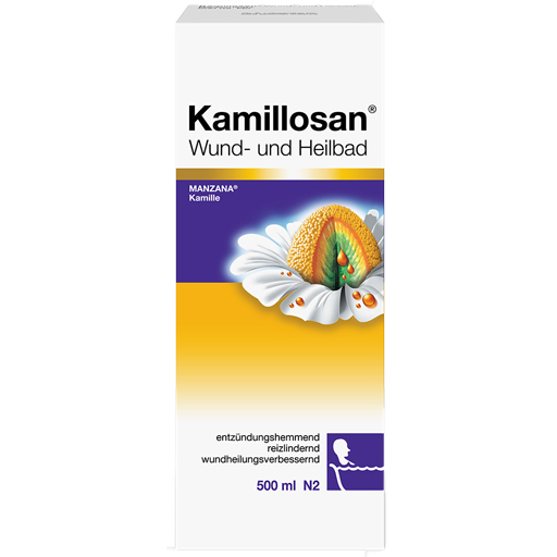 KAMILLOSAN Wund- u.Heilbad  500 ml  Bad