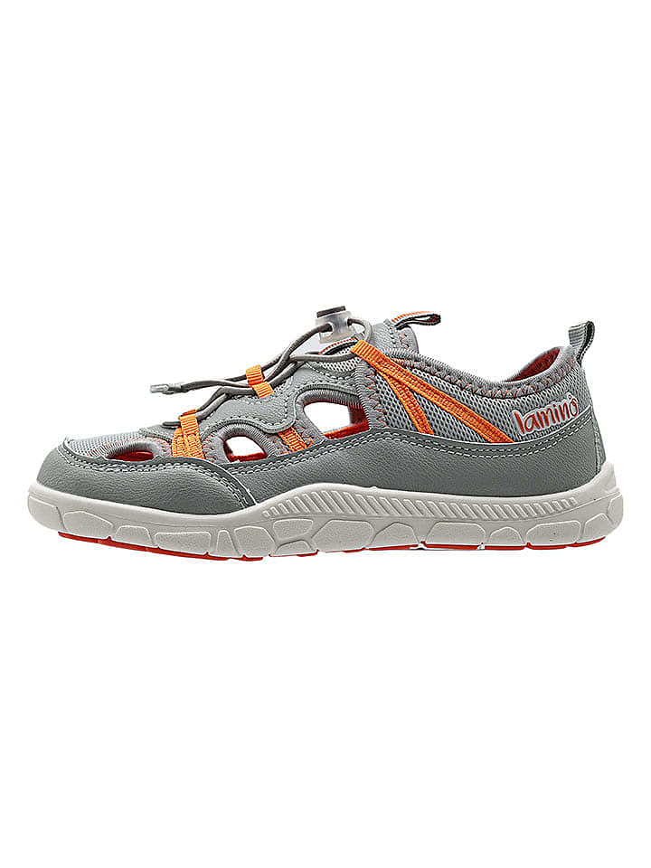 lamino Barfuß-Halbsandalen in Grau günstig kaufen 28
