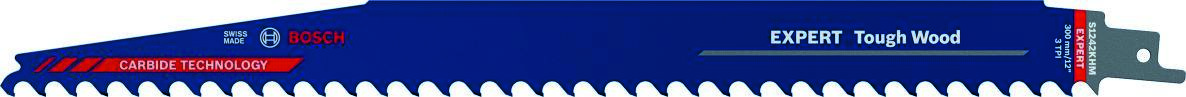 Bosch Blauw Accessoires 2608900406 Expert âTough Woodâ S 1242 KHM reciprozaagblad 1 stuk