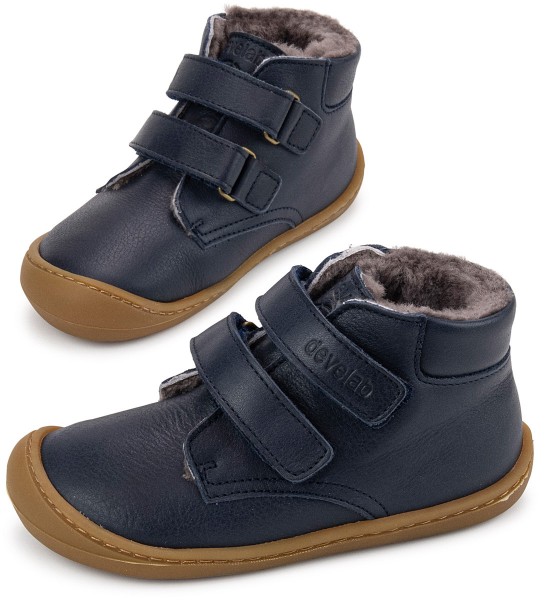 Develab ~ MidCut Klettschuh Winter ~ Navy