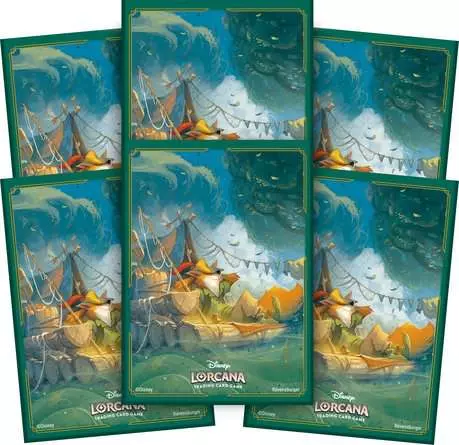 Disney Lorcana: Die Tintenlande - Kartenhüllen Robin Hood