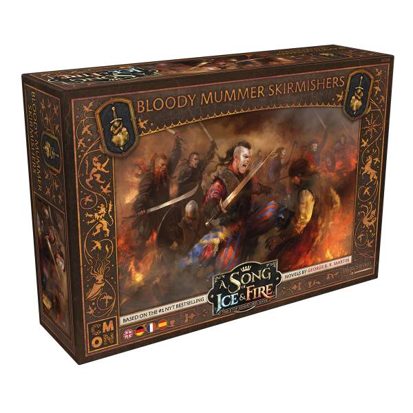 Song of Ice & Fire - Bloody Mummers Skirmishers (Erw.)