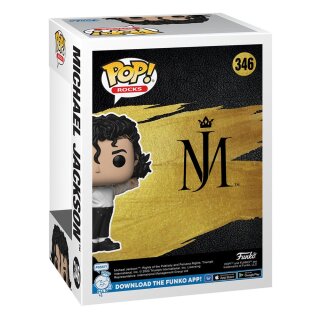 Michael Jackson POP! Rocks Vinyl Figur - Superbowl