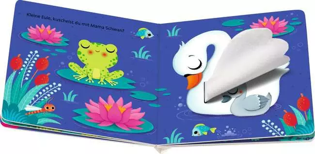 Wo bist du, kleine Eule?