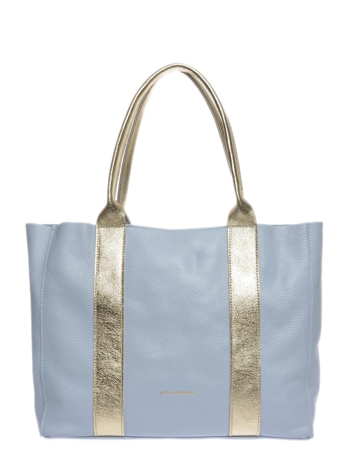 Luisa Vannini Shopper in Türkis günstig kaufen onesize