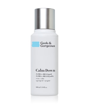 Geek & Gorgeous Calm Down 4% PHA + BHA Liquid Gesichtspeeling 100 ml